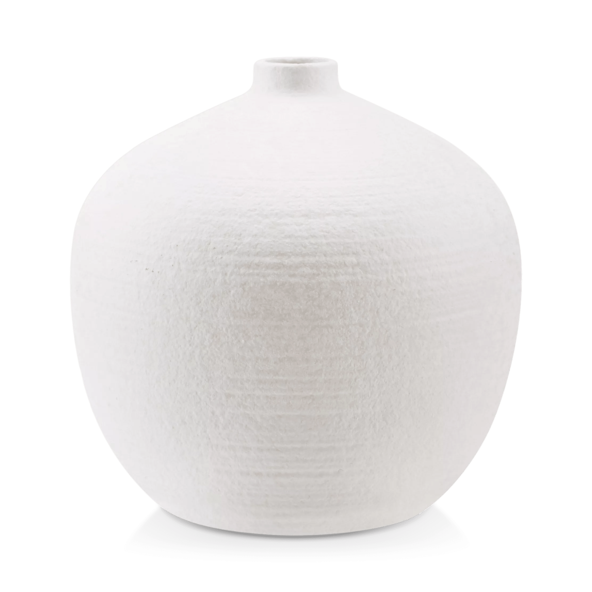 Vase de table rond en céramique