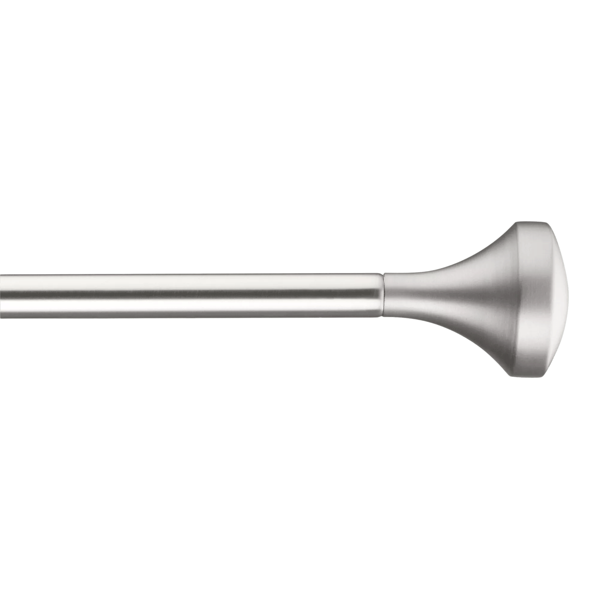 Ensemble Tringle à Penderie 1200 Mm - Rail Ovale Chromé Avec Supports D'Extrémité Et Vis - Solide Et Robuste