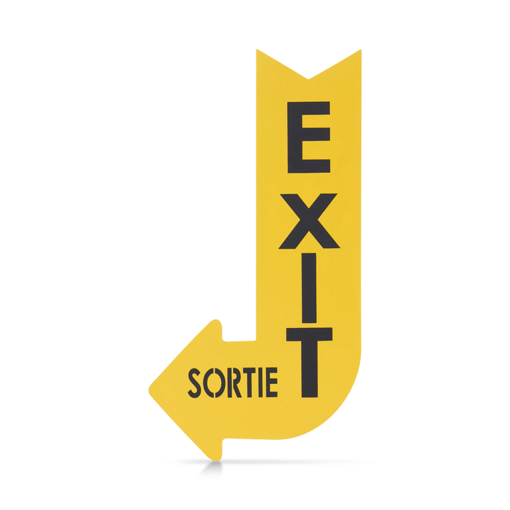 Exit Sign Wall Art