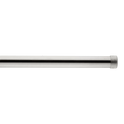 Ensemble de tringle d'Extension - Diamètre 25 mm nickel brossé