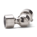 Joints connecteurs ajustables Nickel Brossé