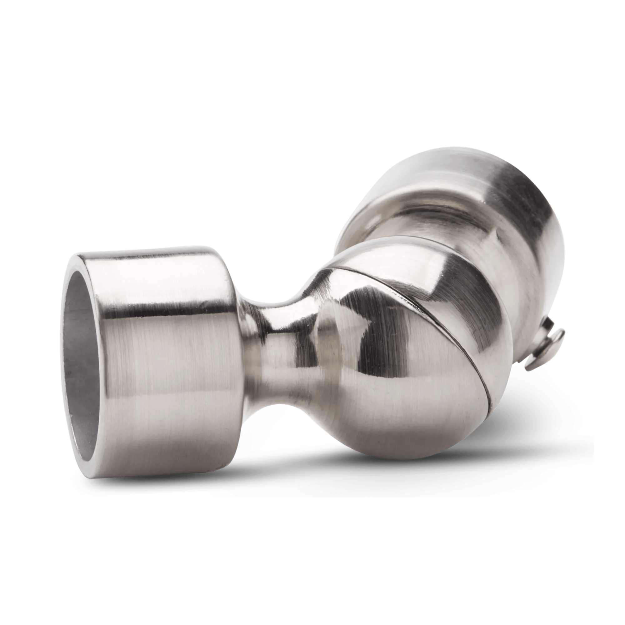 Joints connecteurs ajustables Nickel Brossé