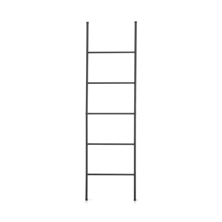 Black Metal Ladder Towel Holder