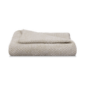 Beige Dalya Knit Throw