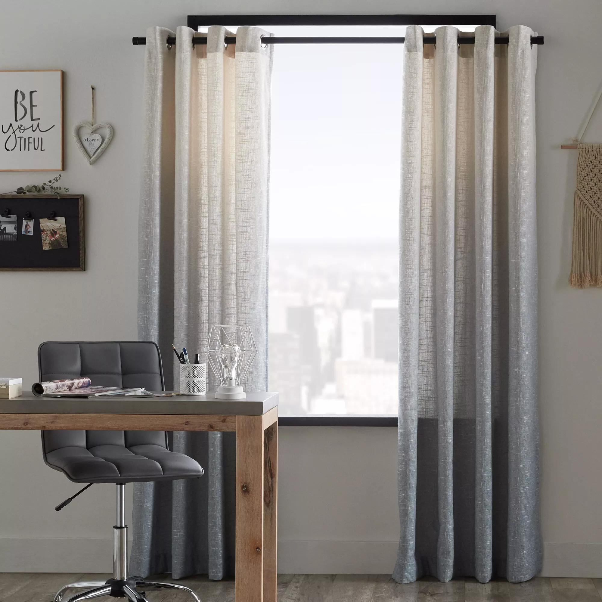Nador Ombre Woven Curtain