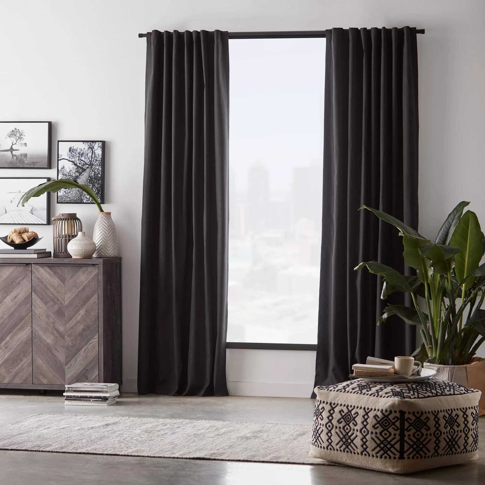 Vence Blackout Curtain with Hidden Back Tab