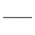 Black Curtain Tension Rod - Diameter 22/25 mm