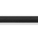 Black Curtain Tension Rod - Diameter 22/25 mm
