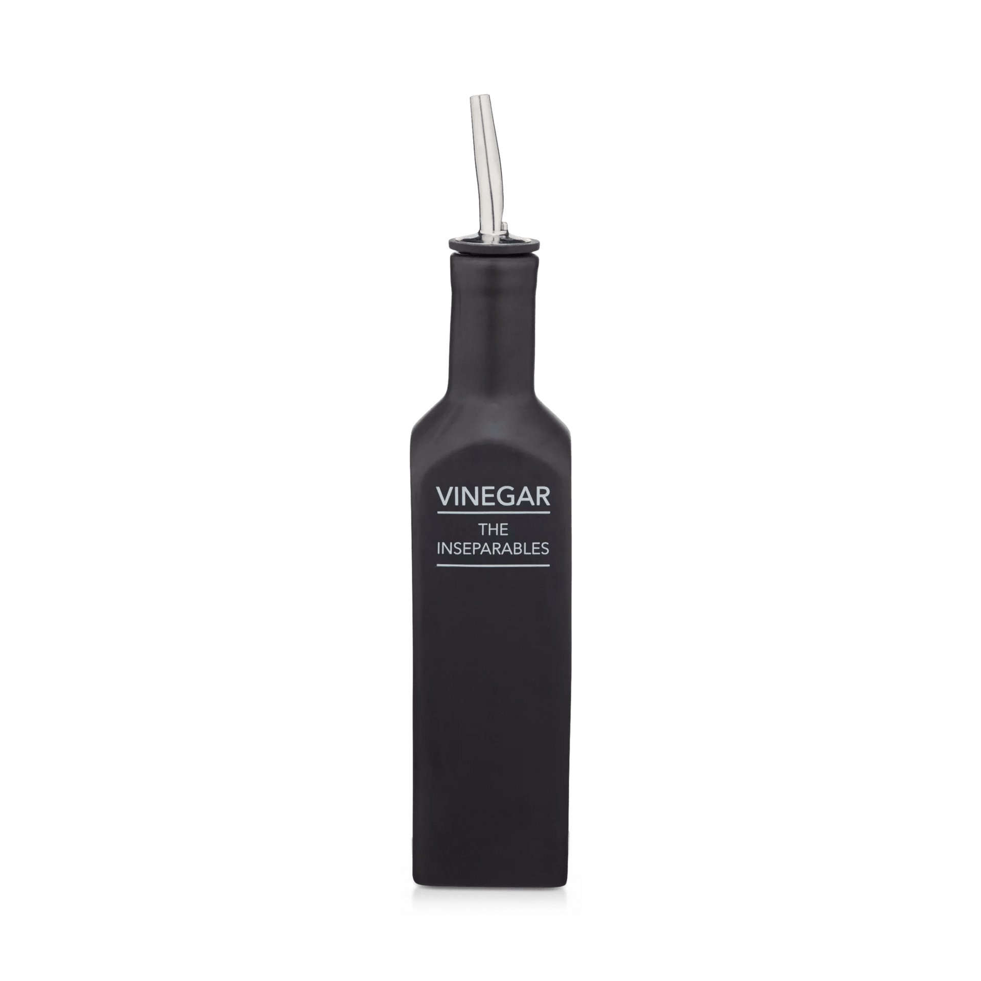 Bouteille à vinaigre en céramique avec bec verseur