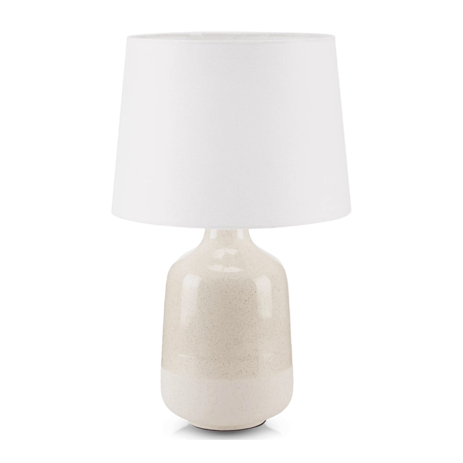 Lampe de table en céramique lustrée