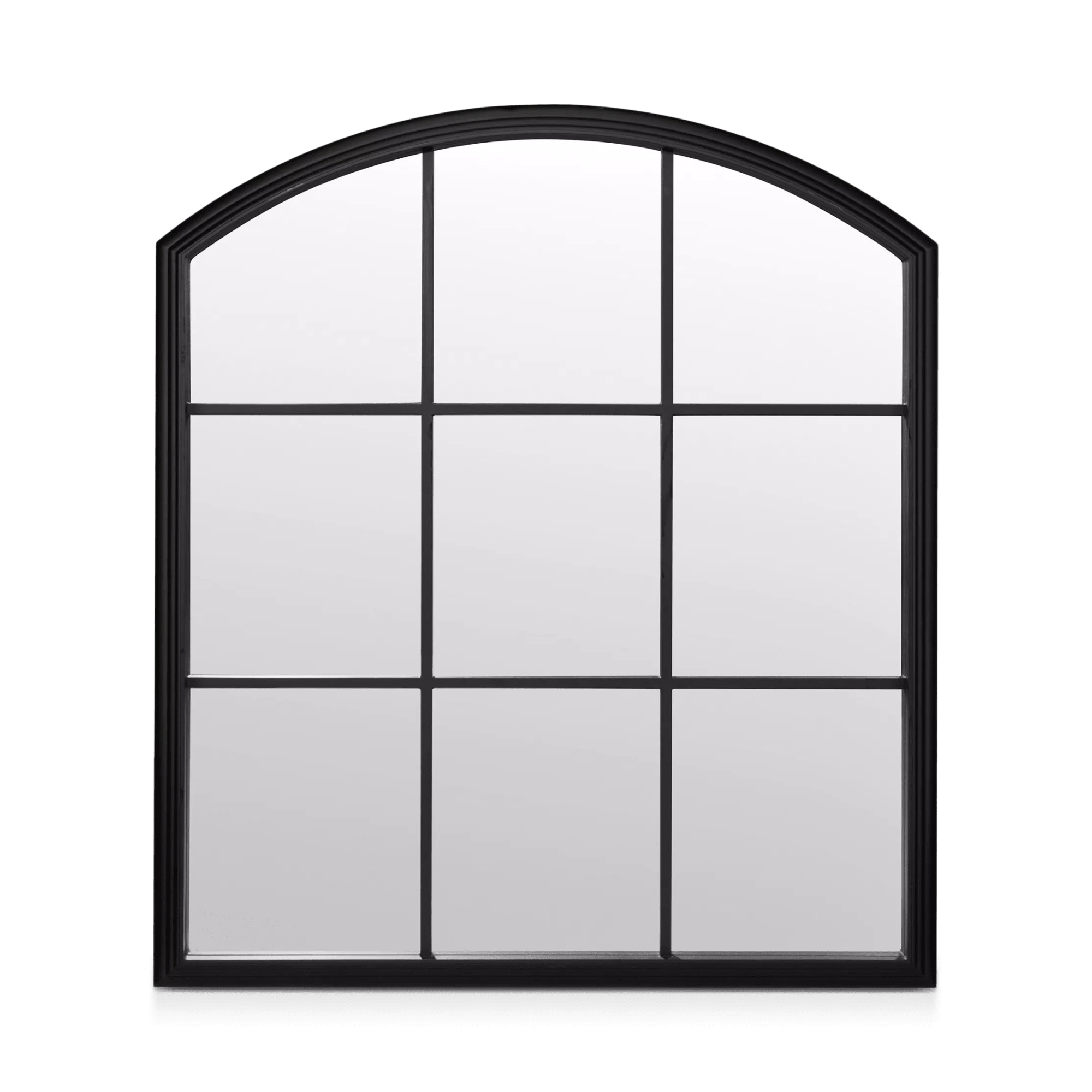 Arched Window Mirror