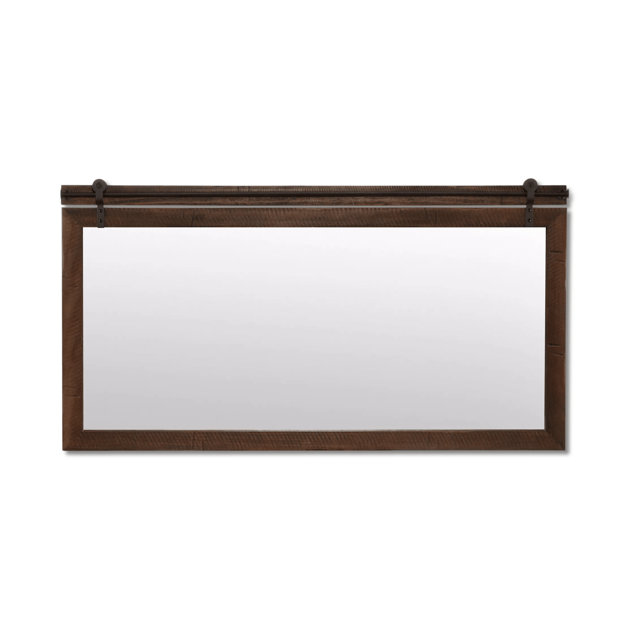 Miroir inspiré de bois de grange