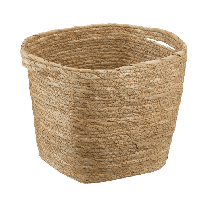 Natural Fiber Storage Basket