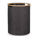 Black Hamper with Bamboo Ring