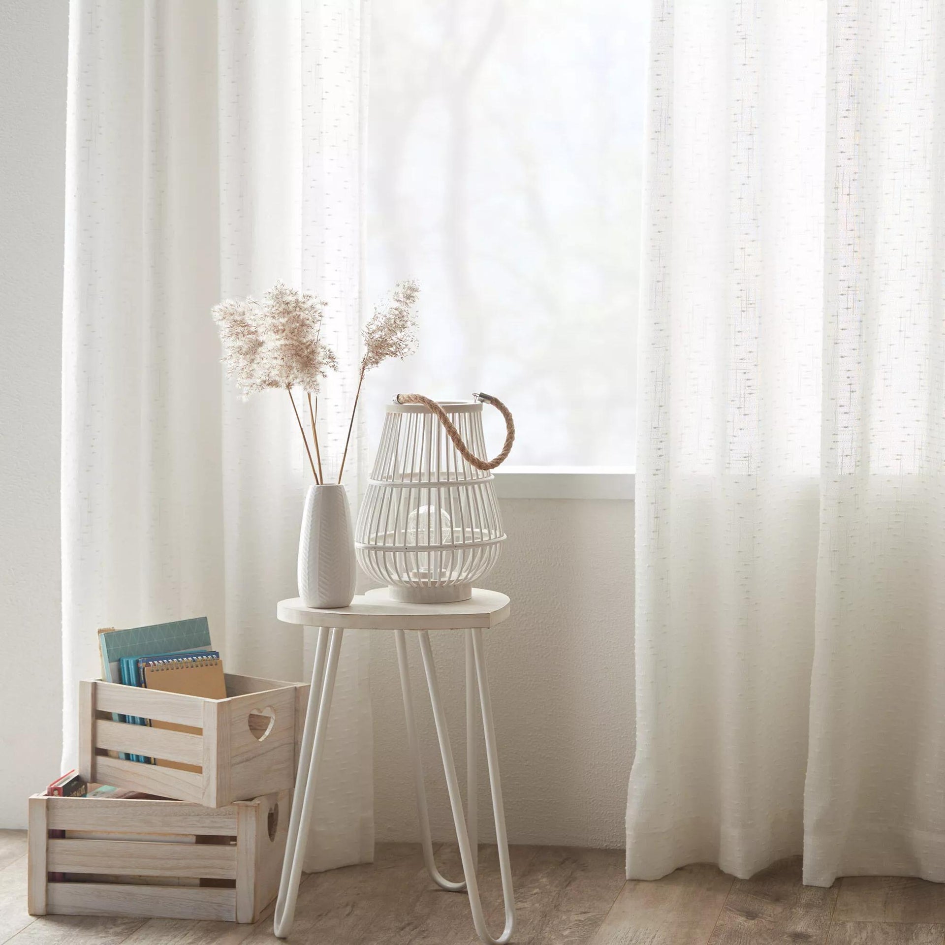 Aroona Sheer Curtain