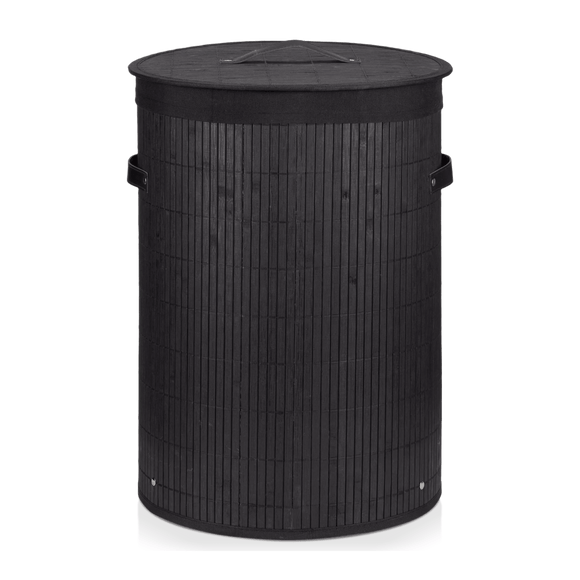 Panier à linge en bambou