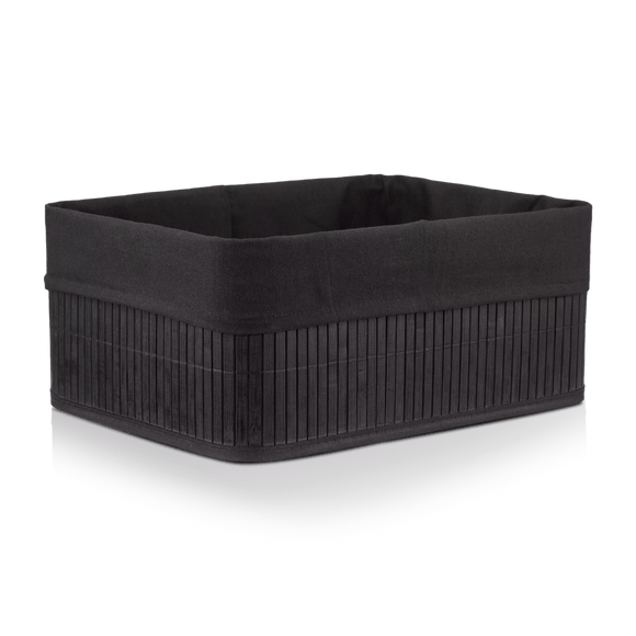 Panier de rangement en bambou