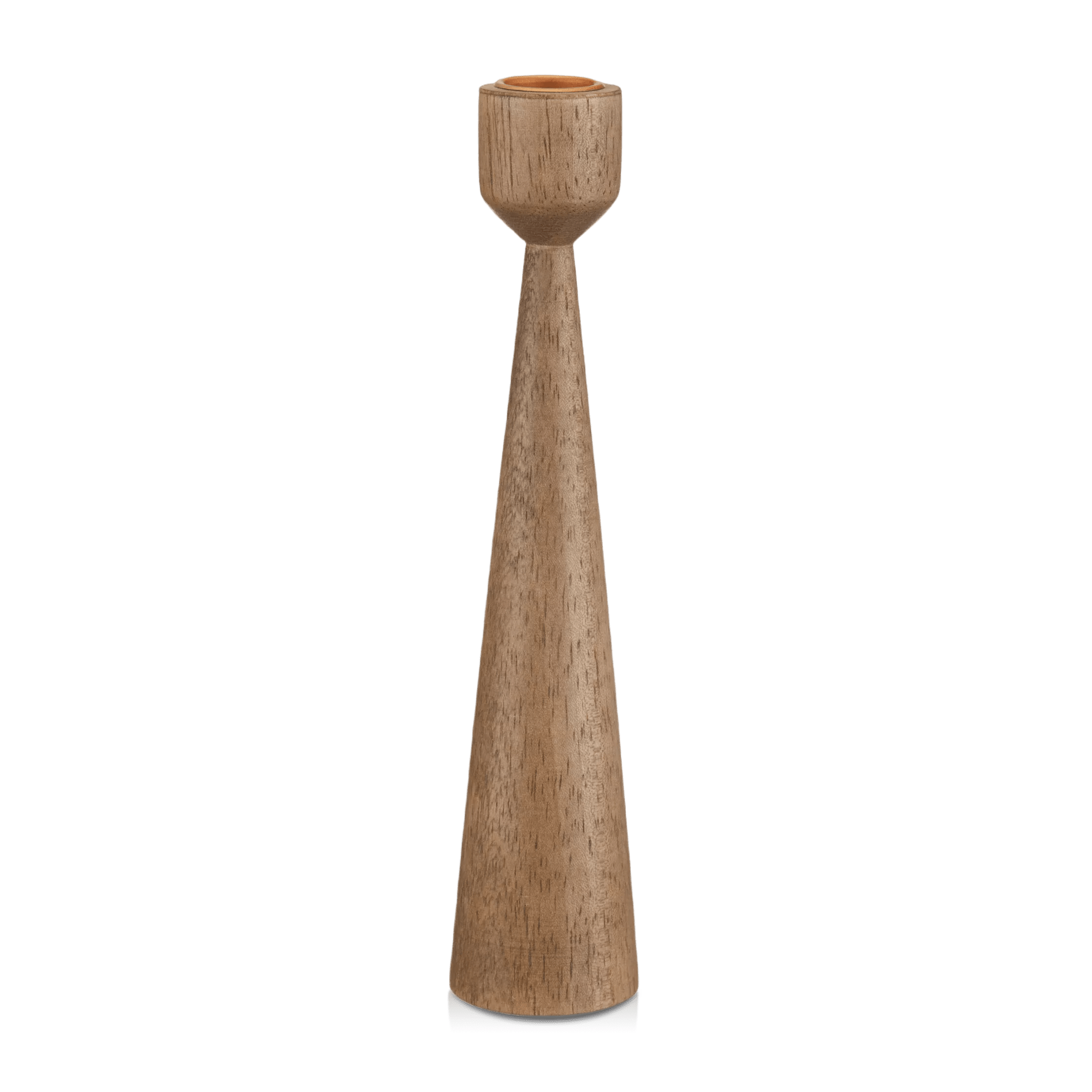 Wood Candle Holder