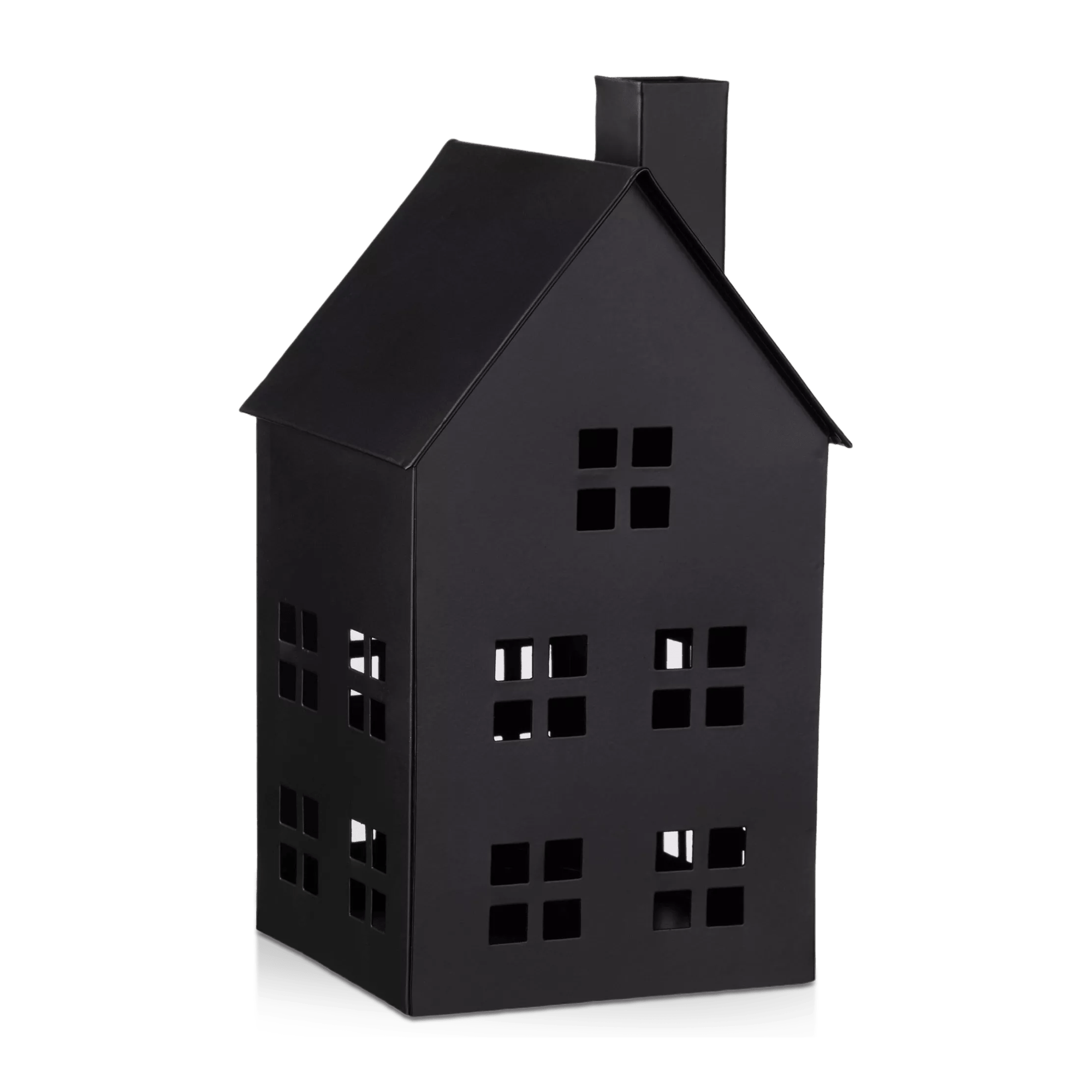 Maison décorative en métal moyen