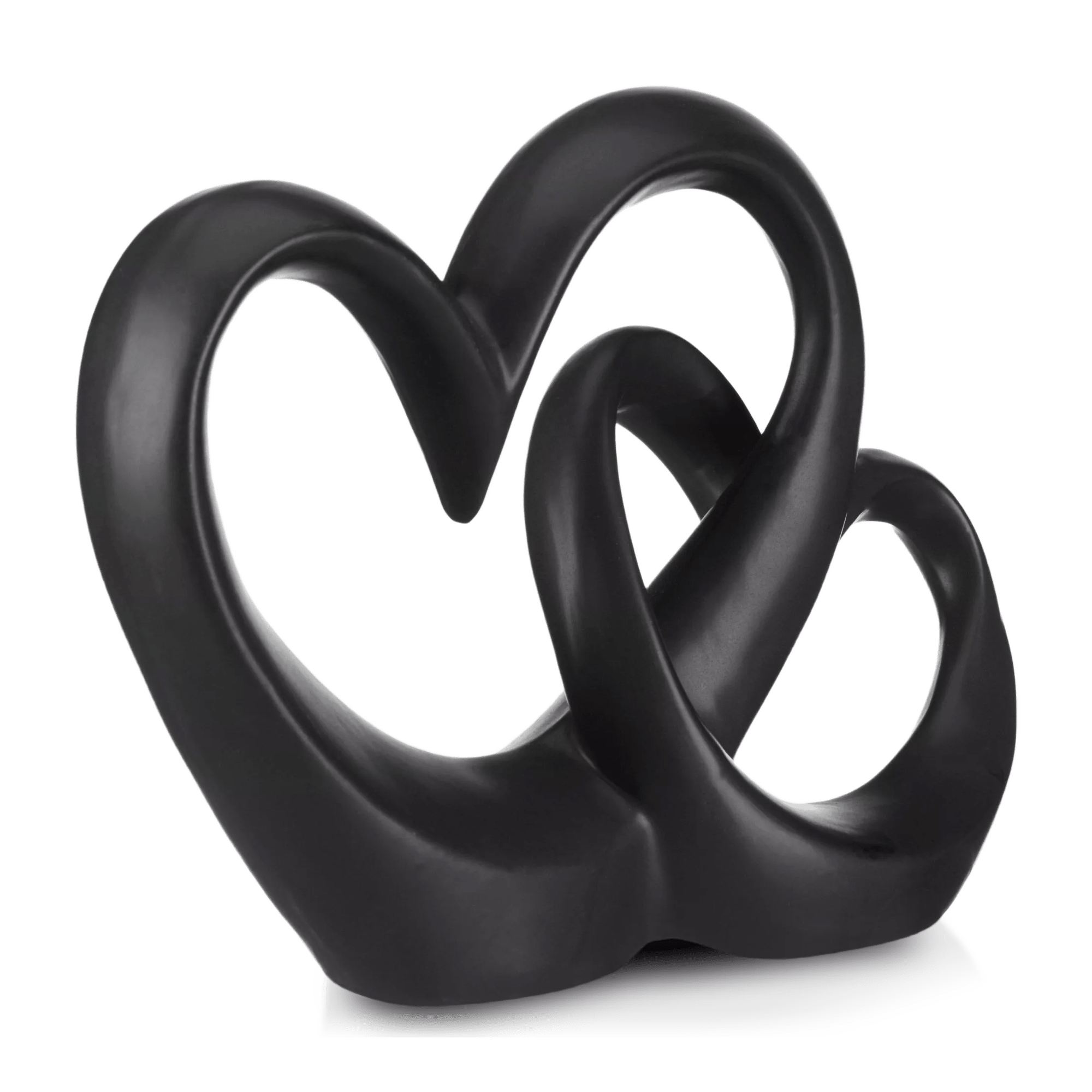 Decorative Ceramic Double Heart