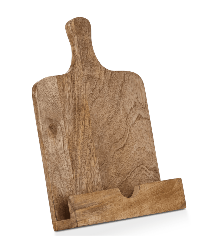 Wooden Recipe Book Holder