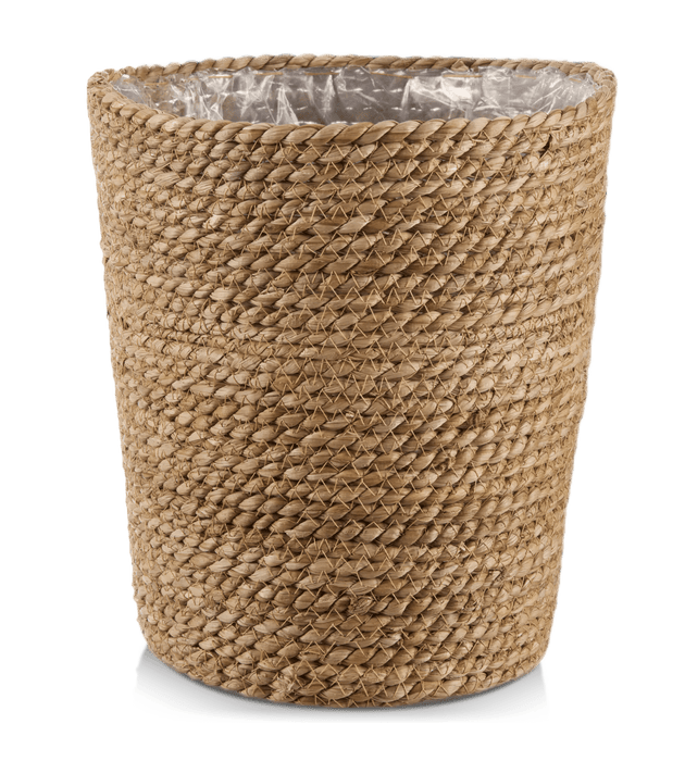 Natural Fiber Waste Bin