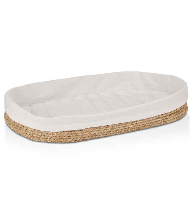 Woven Baby Changing Basket
