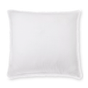White Kristia Decorative Waffle Pillow