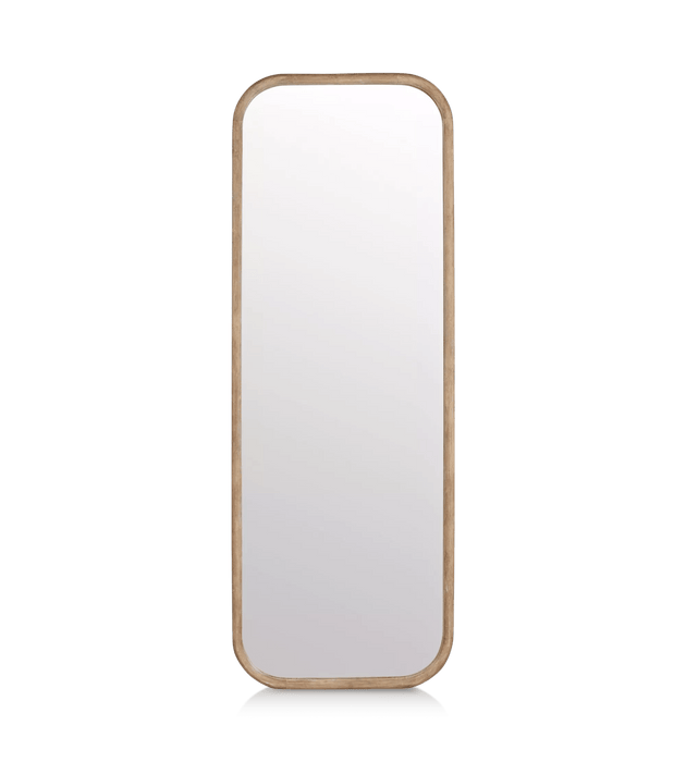 Farmhouse Rectangular Wood Mirror
