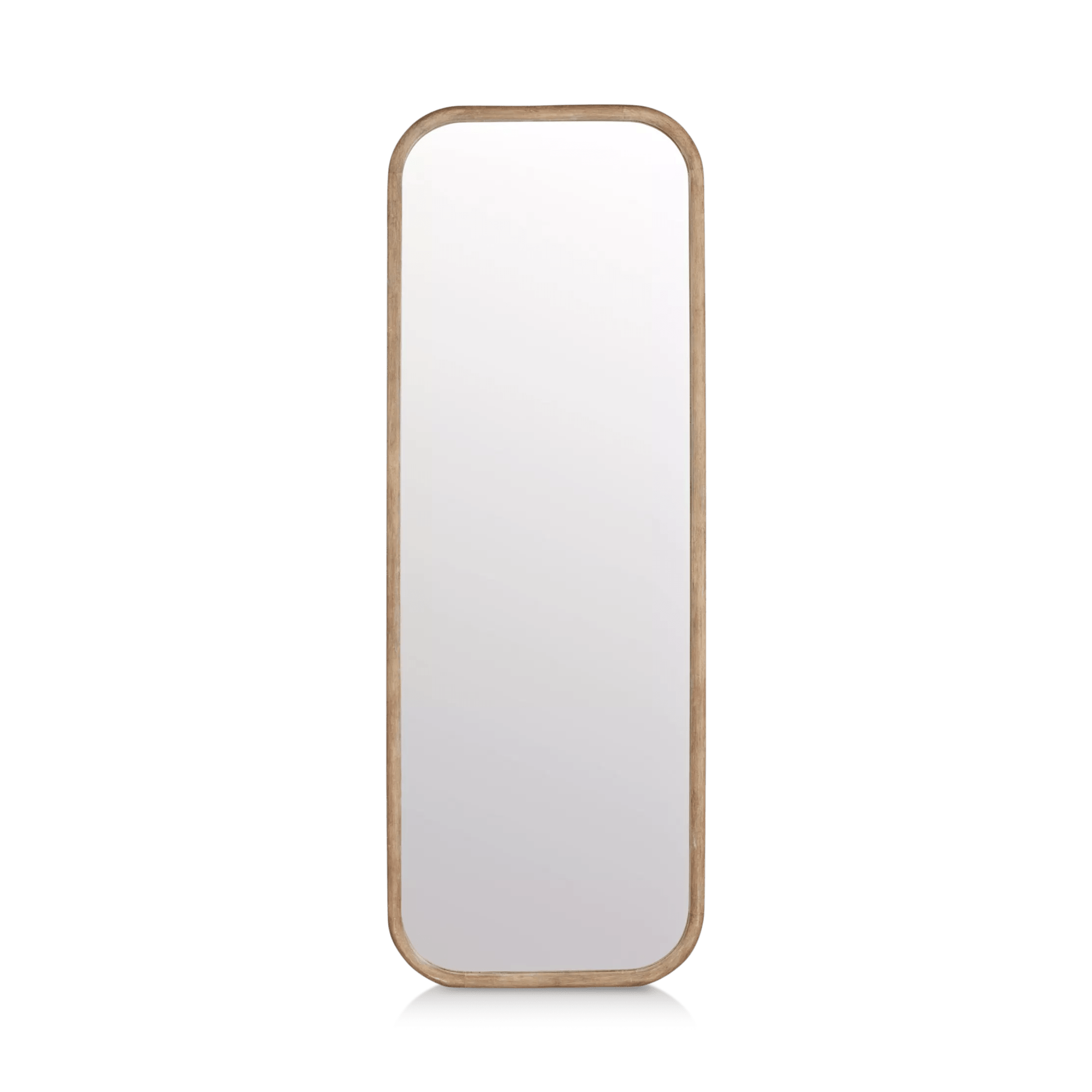 Farmhouse Rectangular Wood Mirror