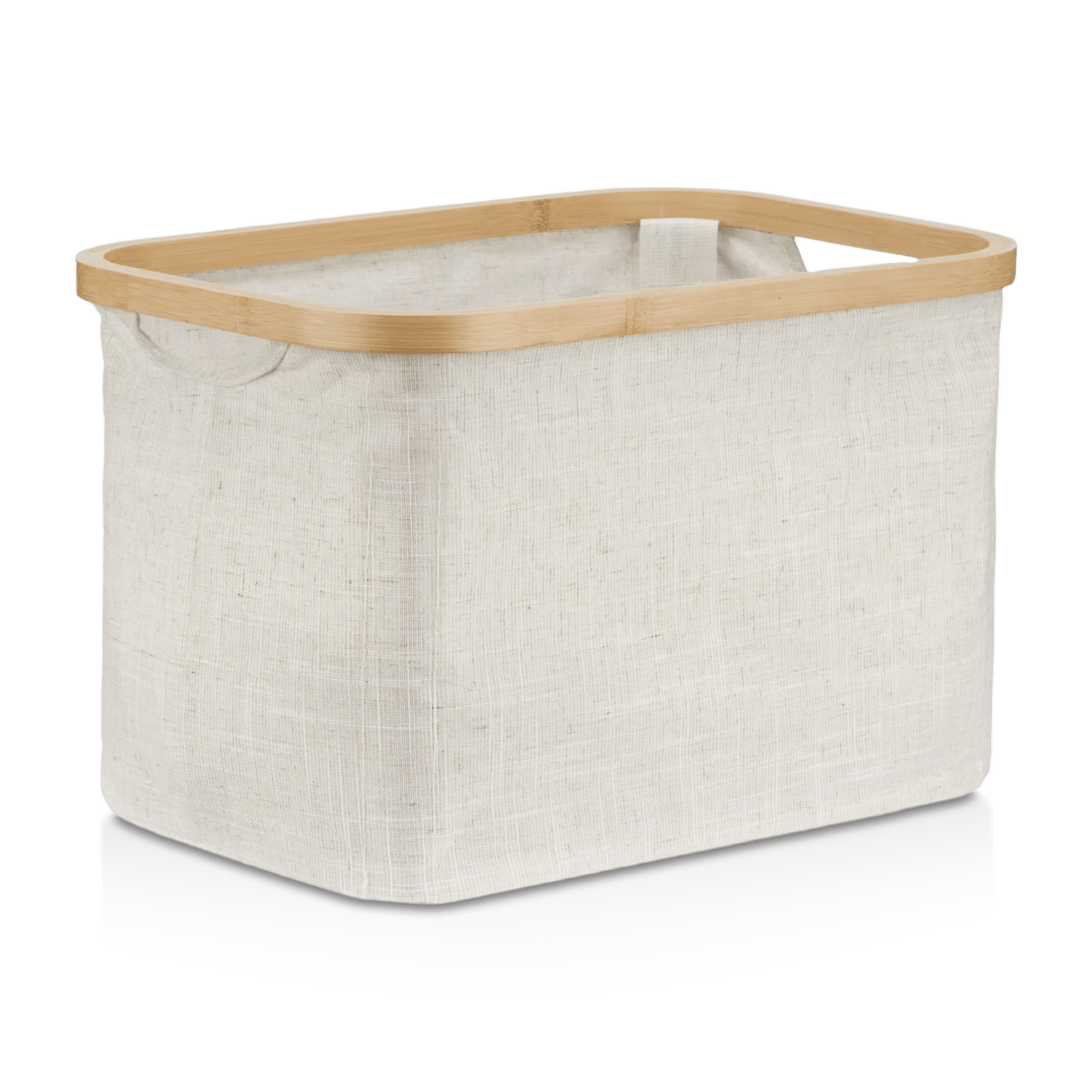 Basket with Bamboo Ring
