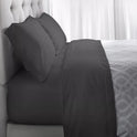 Dark Grey 4-Piece Sheet Set
