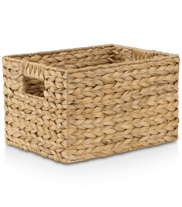 Panier en jacinthe d'eau