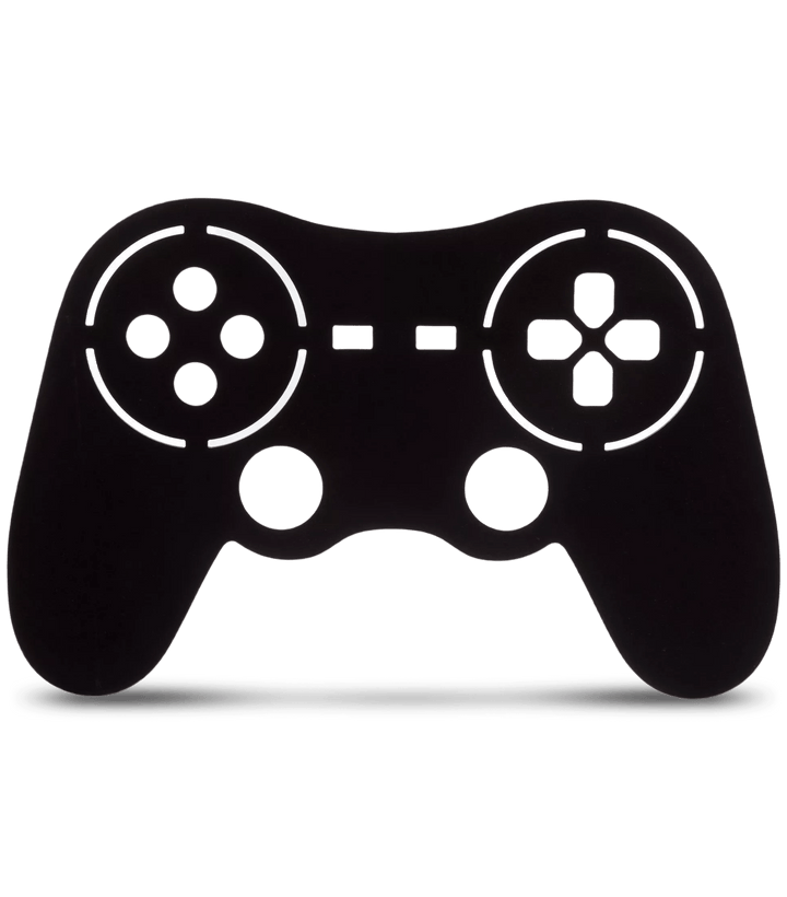 Video Game Controller LED Mural Lighting