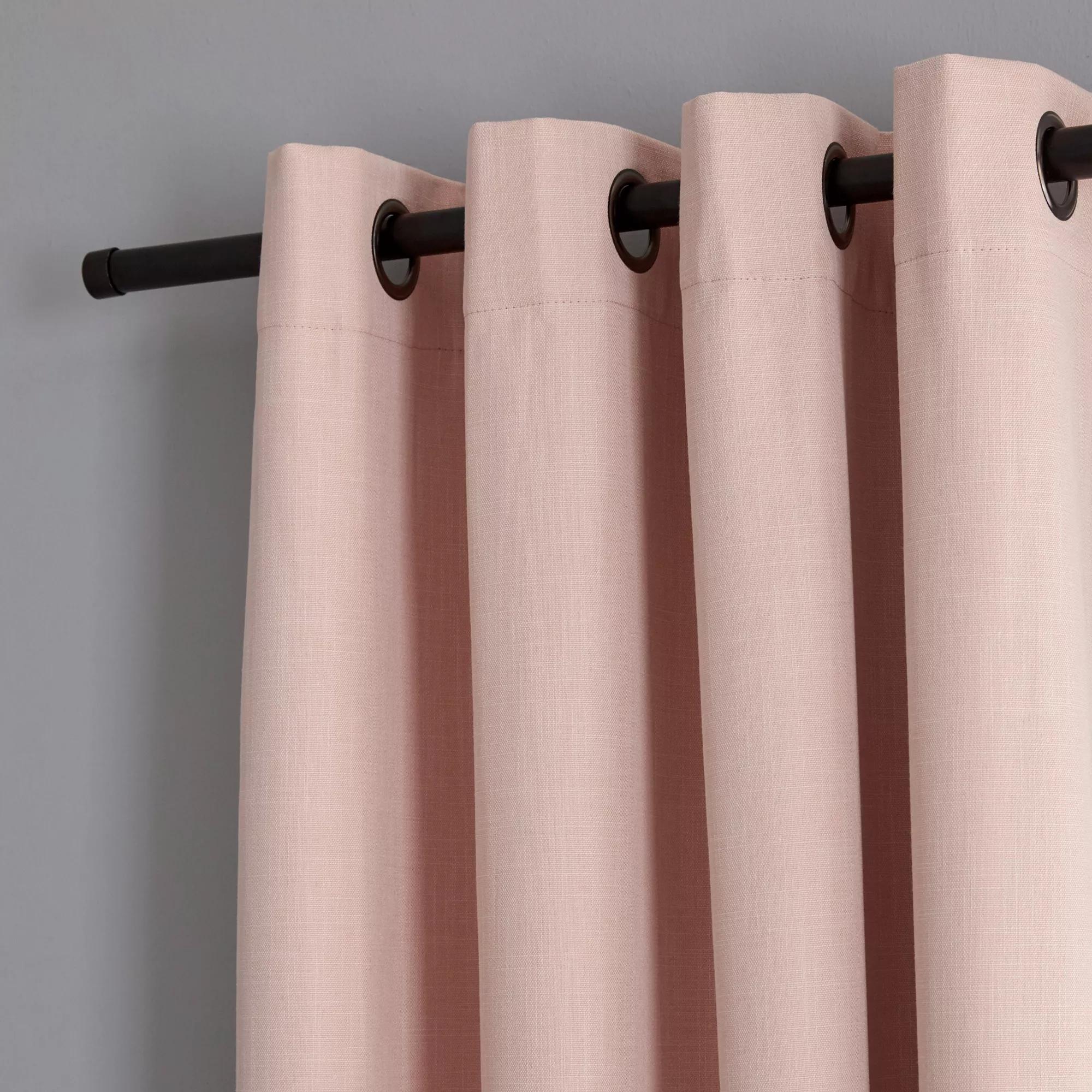 Pink Chita Blackout Curtain – Bouclair