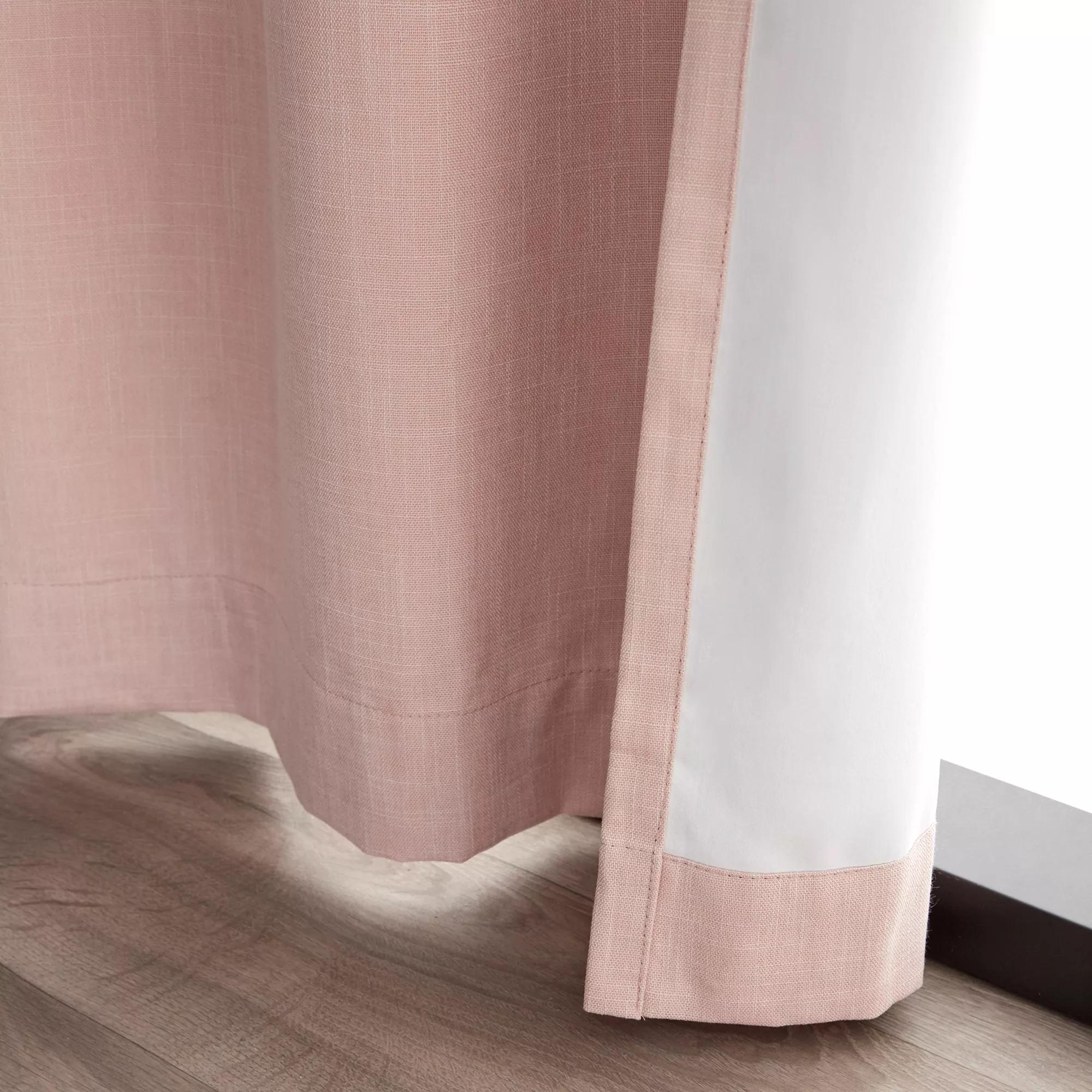Pink Chita Blackout Curtain – Bouclair