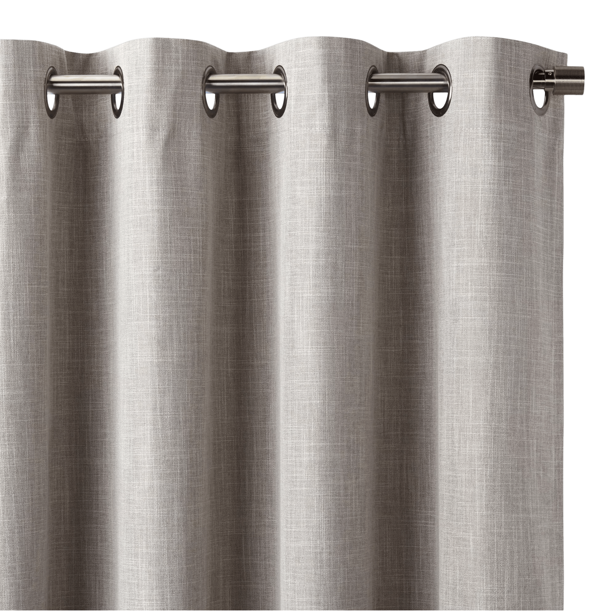 Taupe Chita Blackout Curtain – Bouclair