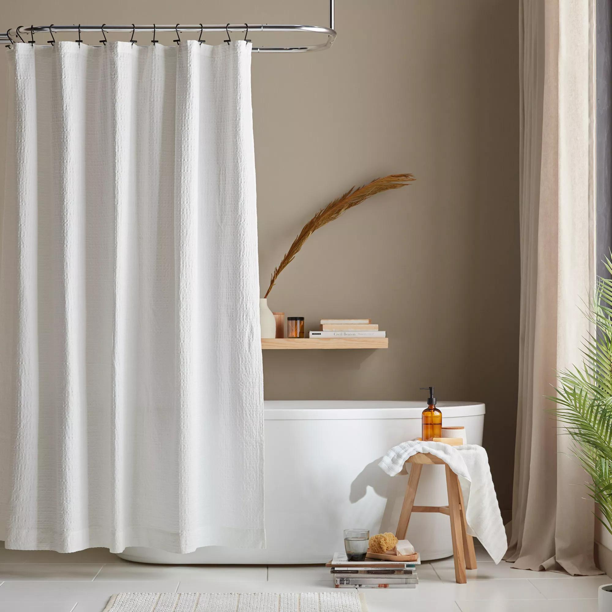 Rideau de douche essentiel Waffy