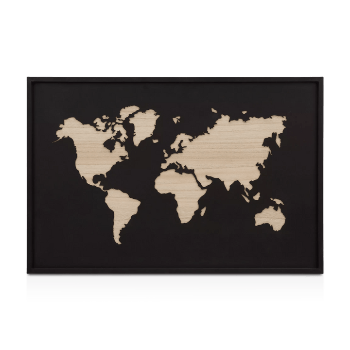World Map Wall Art