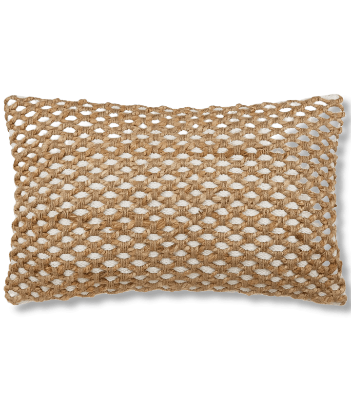 Felipe Natural Decorative Lumbar Pillow
