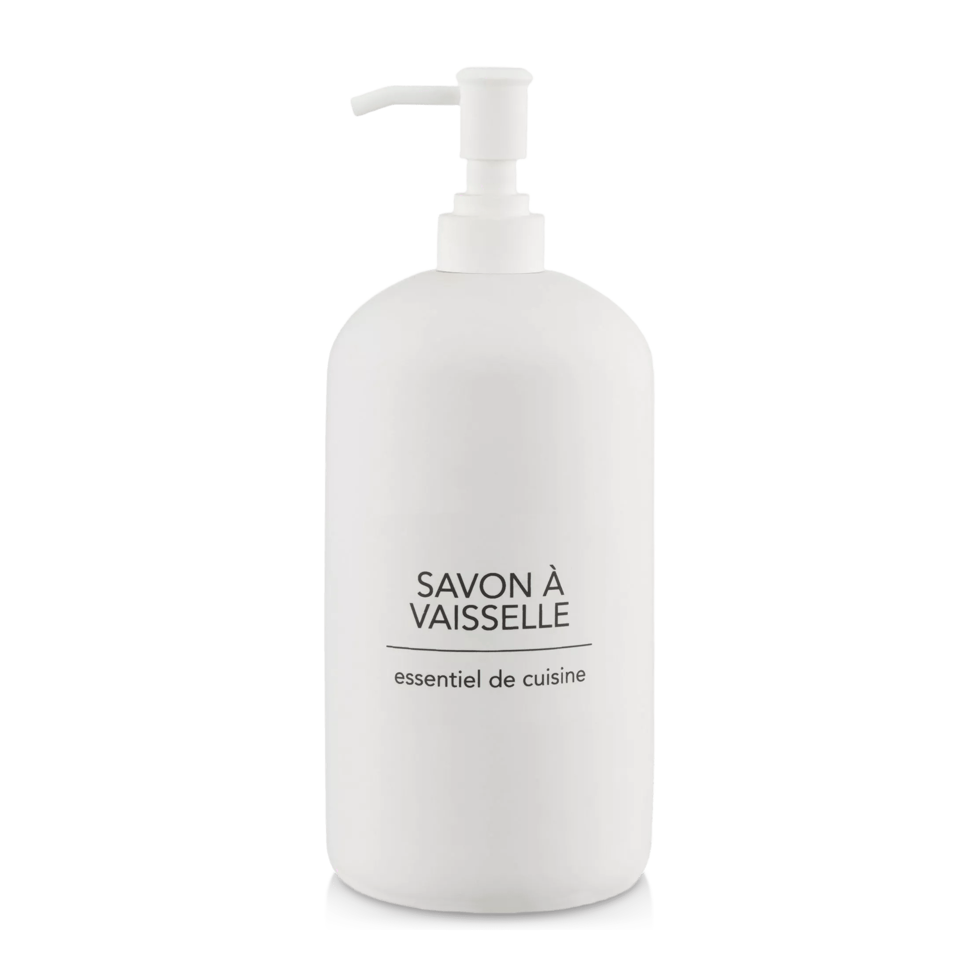 Distributeur de savon blanc pour vaisselle