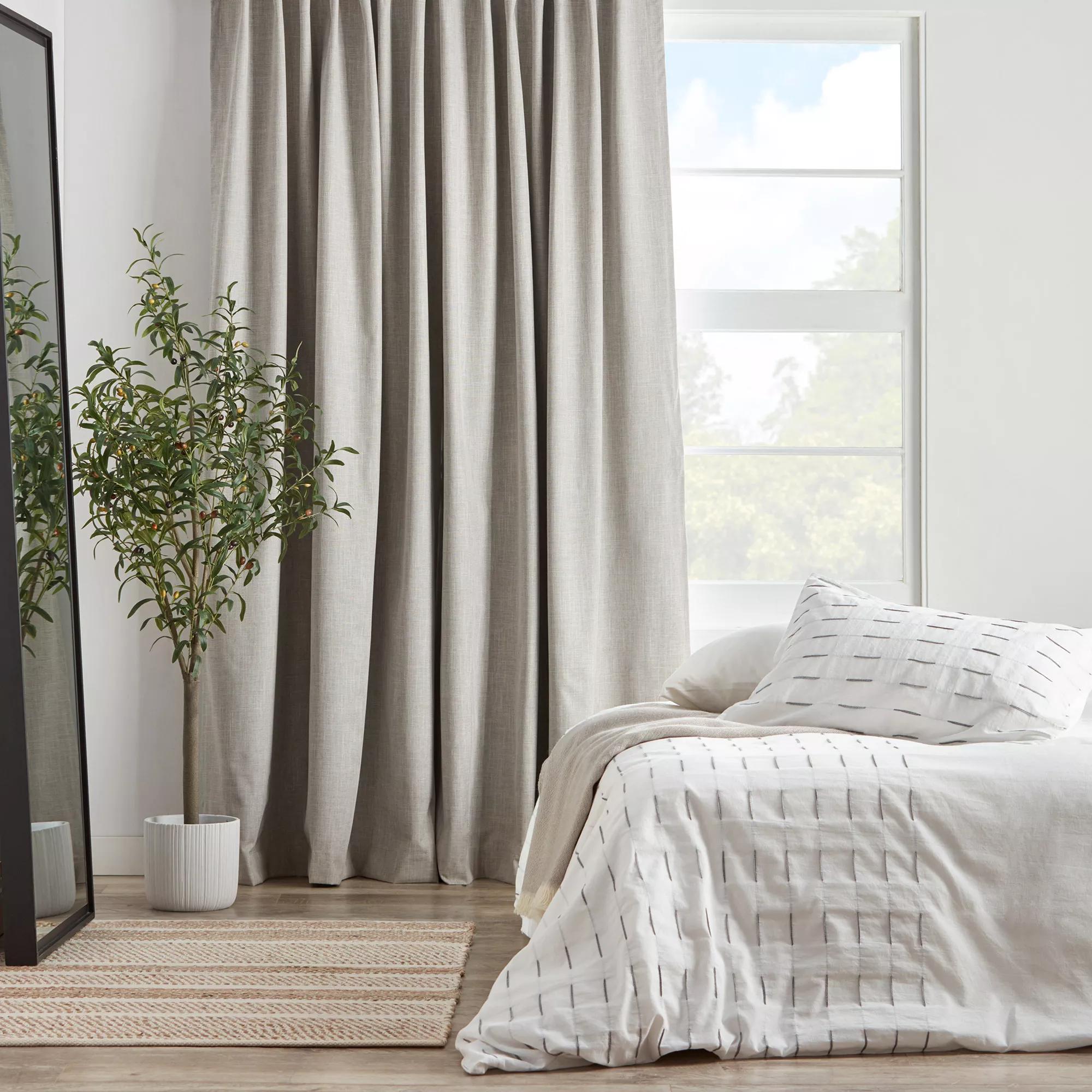 Chita Back Tab Blackout Curtain