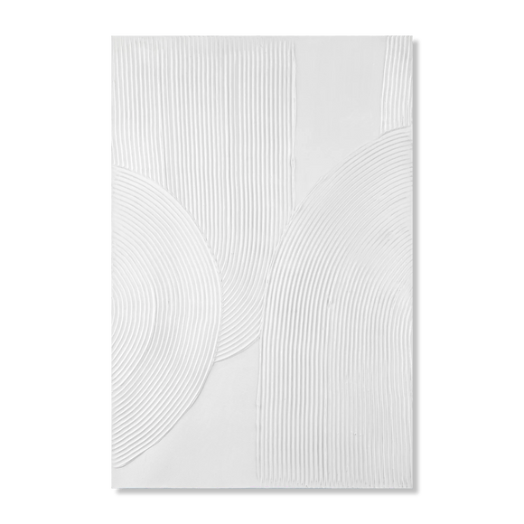 Peinture à l'huile texturée 3D 