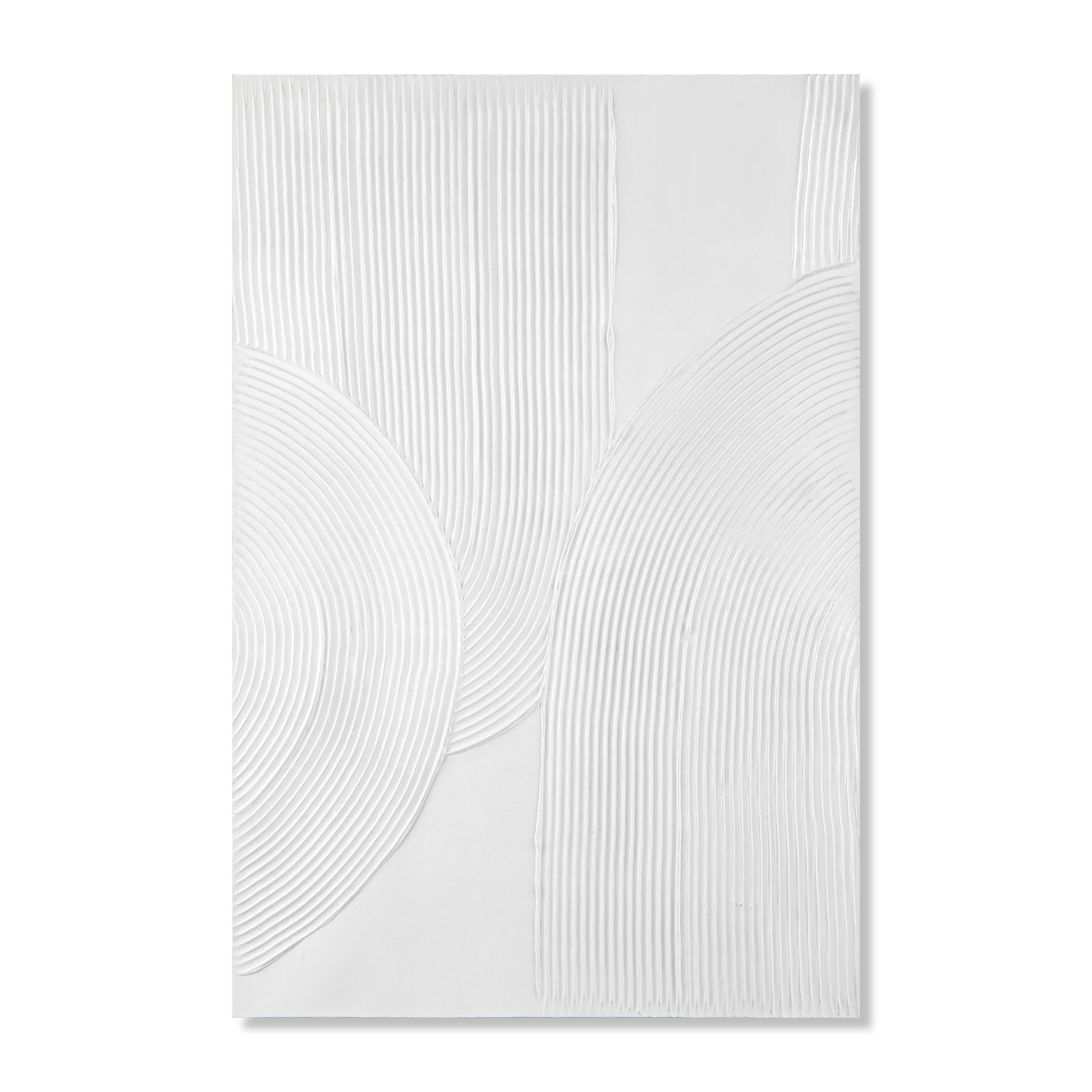 Peinture à l'huile texturée 3D 