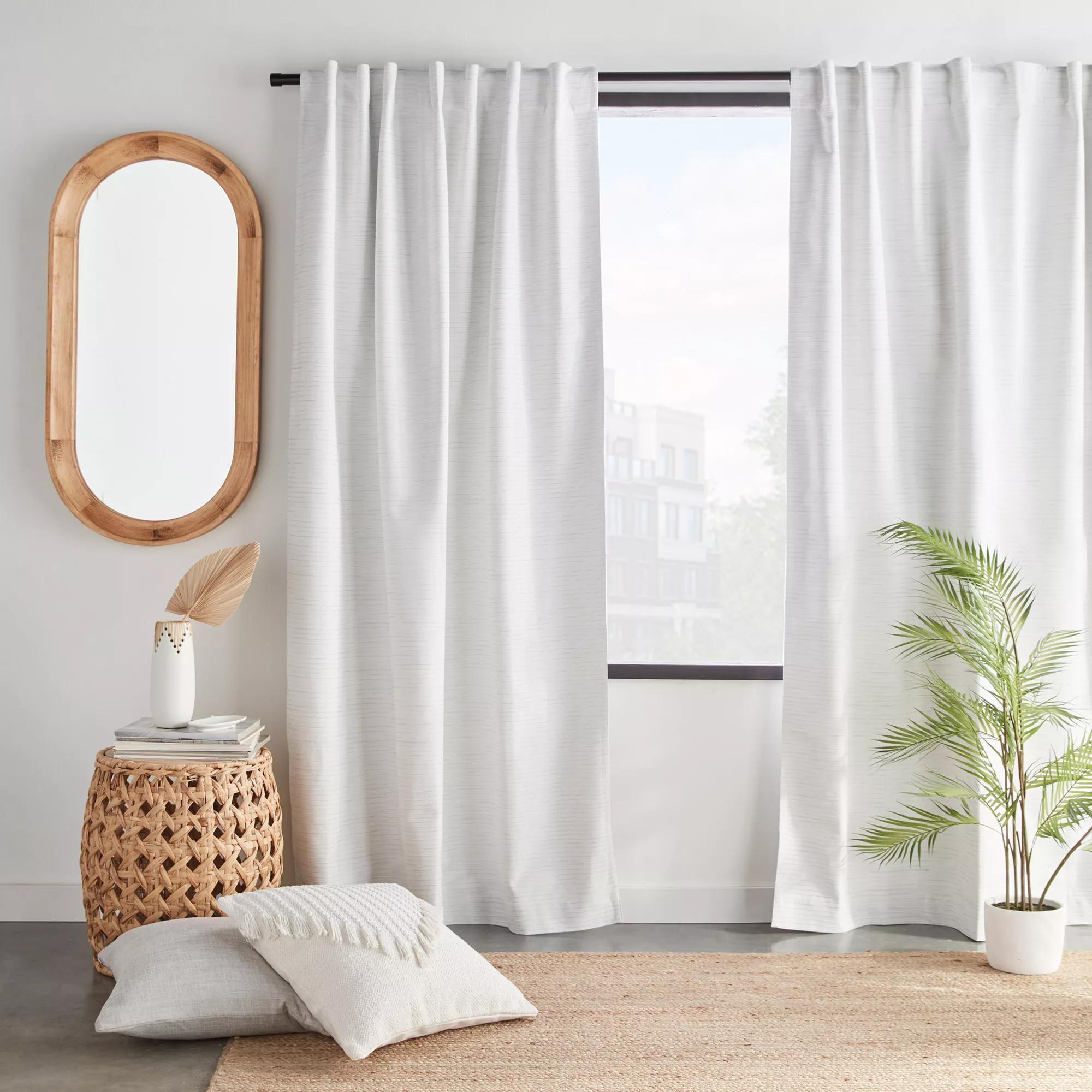 Dayni Blackout Back-Tab Curtain