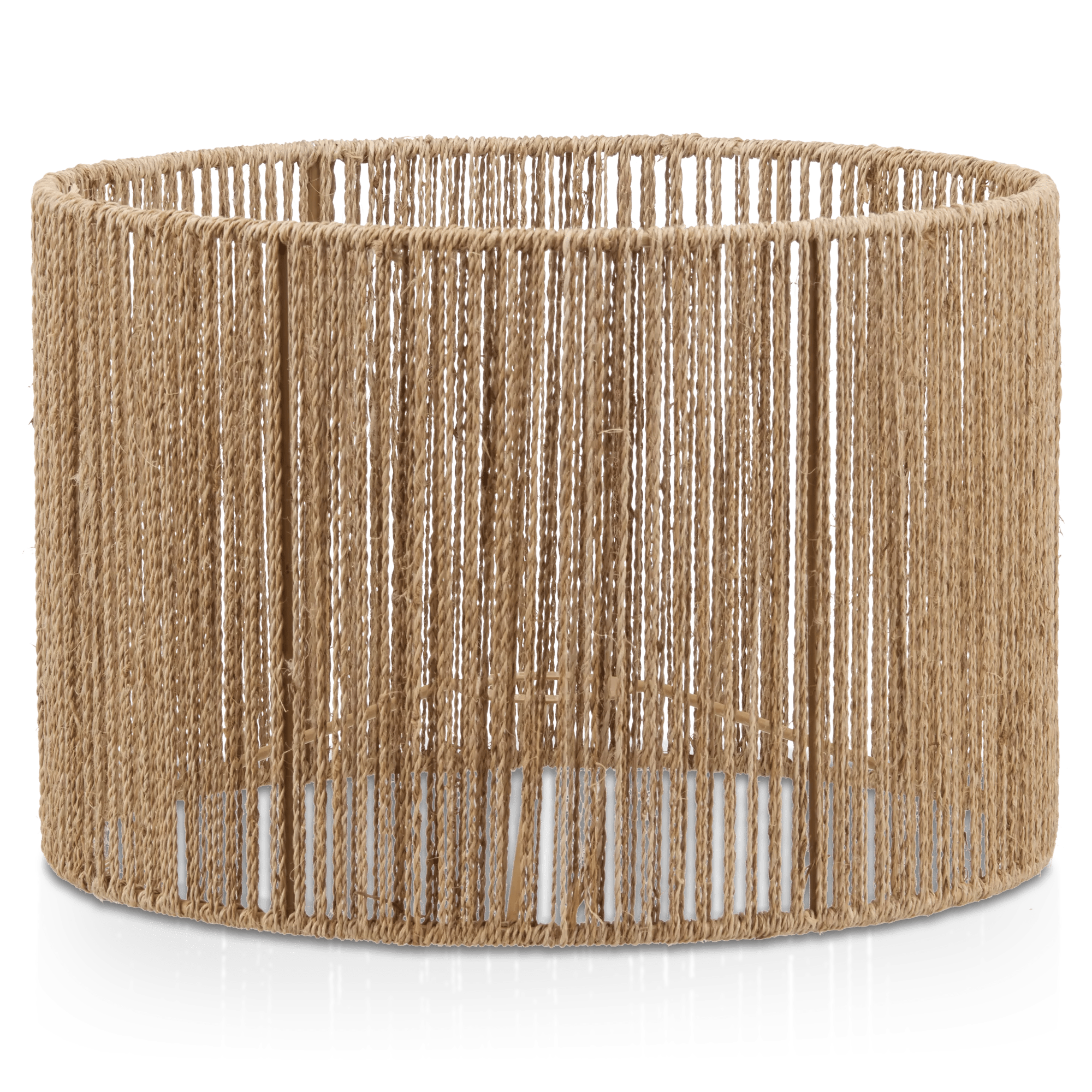 Natural Hemp Rope Lampshade
