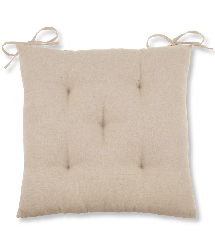 Coussin de chaise Naturel