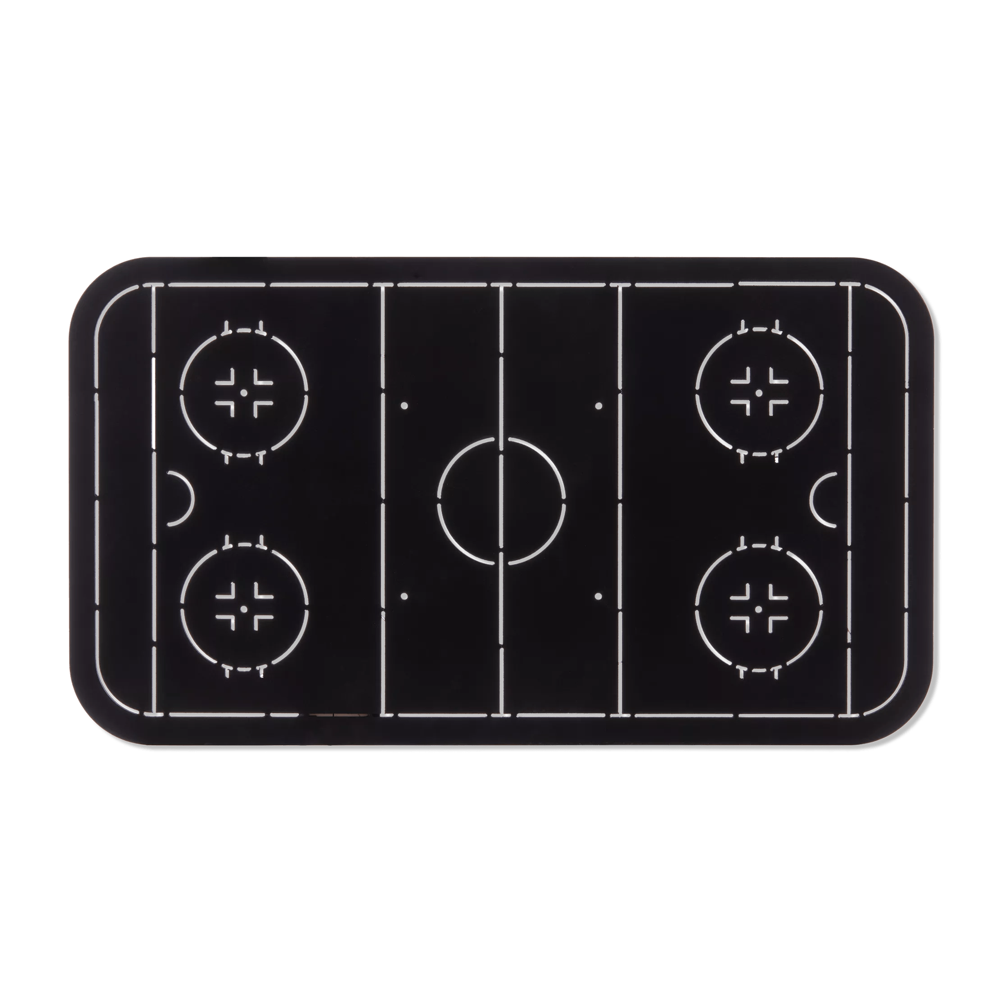 Éclairage mural LED patinoire de hockey