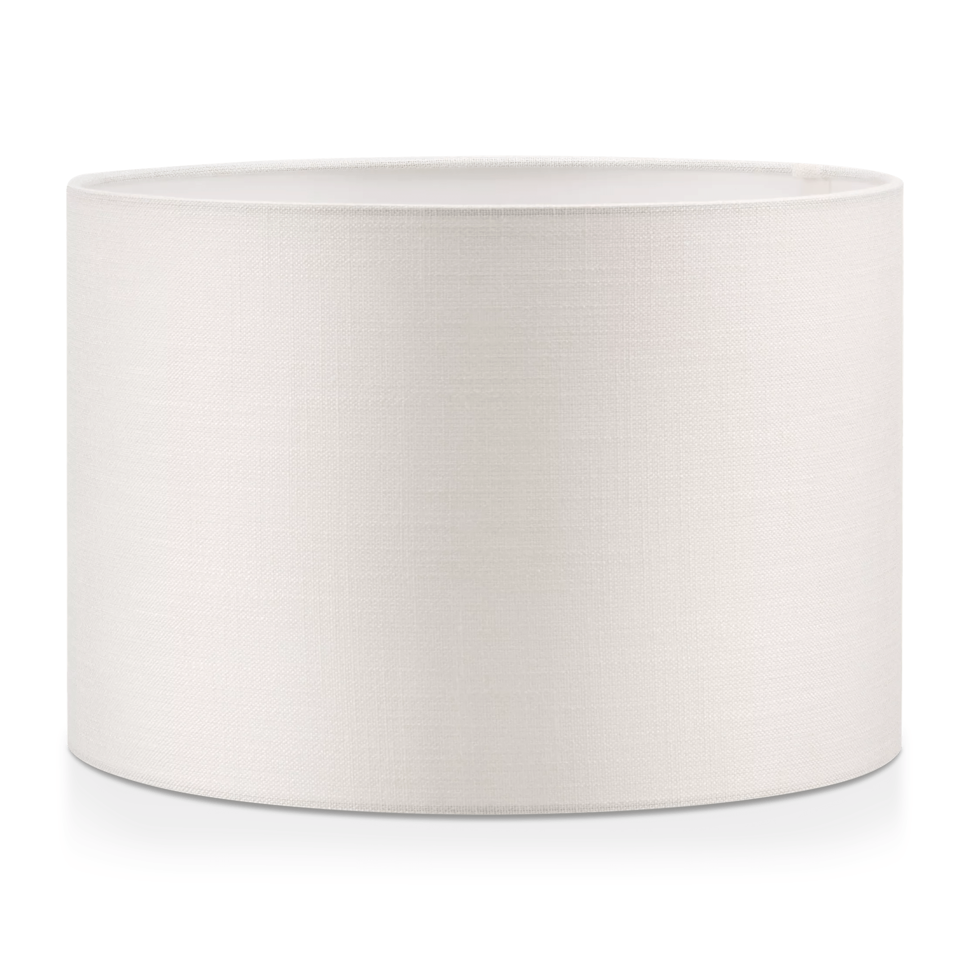 Abat-jour rond en tissu Chita