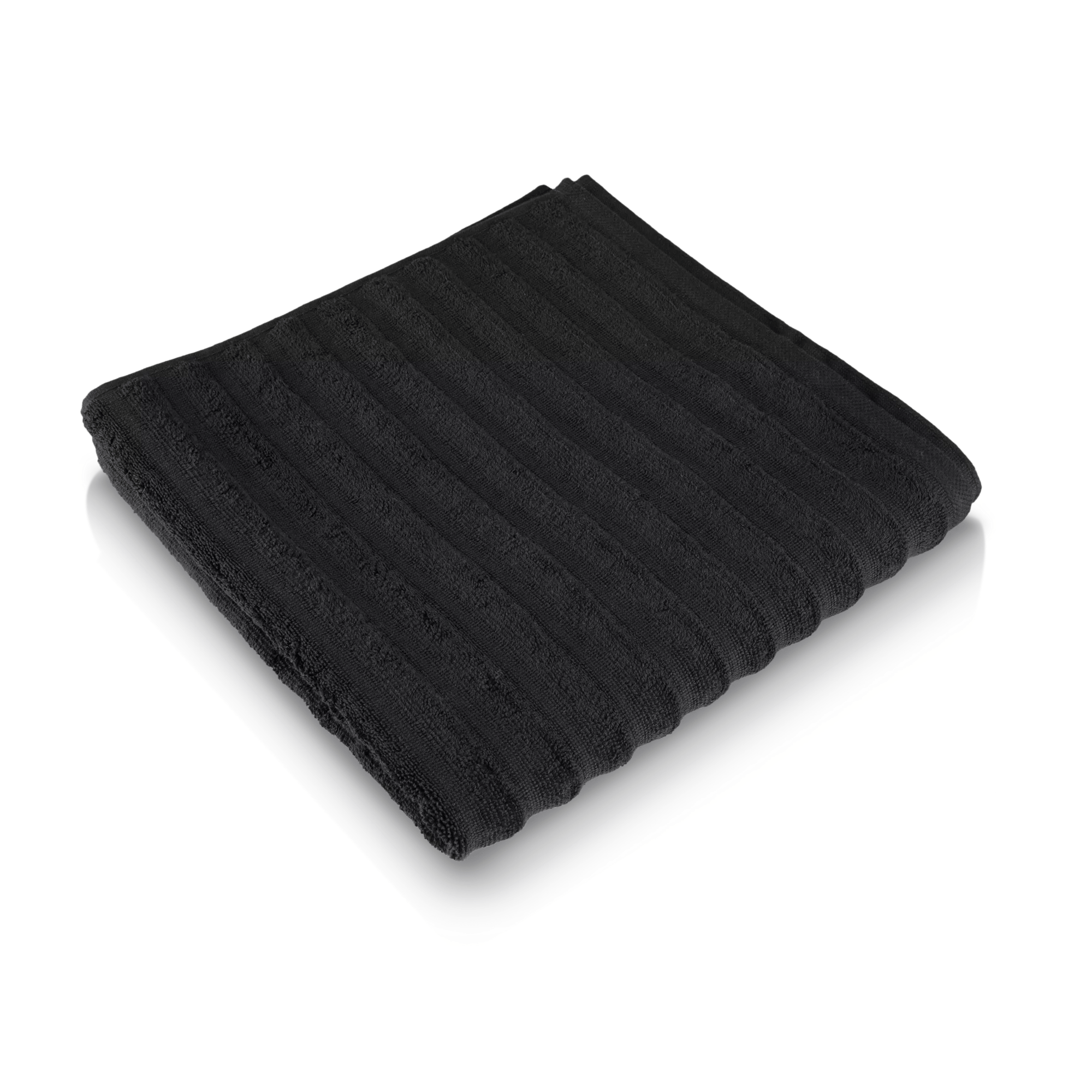 Ribbed Bath Towel